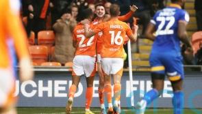 Jake Beesley bags brace as Blackpool breeze by beaten Shrewsbury