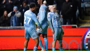 Mark Robins hails ‘effervescent’ Callum O’Hare after derby double