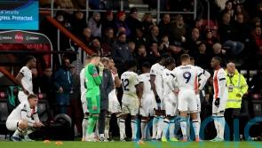 Luton’s Tom Lockyer suffers cardiac arrest as Bournemouth clash abandoned