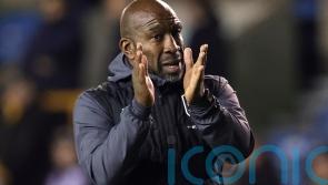 Darren Moore wants Huddersfield’s mindset to be focused on teams above not below