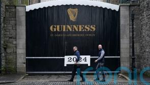 It&rsquo;s a privilege, say local duo who put new year on Dublin&rsquo;s St James&rsquo;s Gate