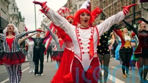 &lsquo;More than 10,000&rsquo; performers parade in London for New Year&rsquo;s Day celebration