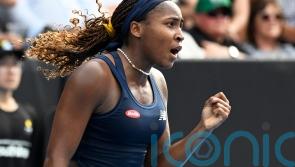 Coco Gauff comes from behind to defend Auckland title