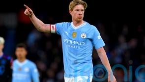 These guys win games – Pep Guardiola welcomes return of ‘unique’ Kevin De Bruyne