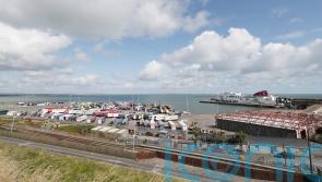 &lsquo;Fortunate&rsquo; there were no deaths after 14 people found in lorry, minister says