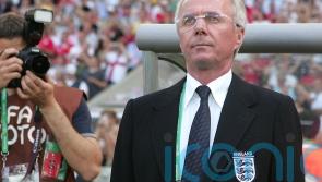 Former England boss Sven-Goran Eriksson has ‘about a year’ to live due to cancer