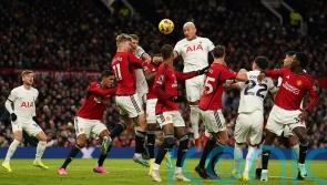 Tottenham twice fight back to deny Man Utd victory in front of Sir Jim Ratcliffe