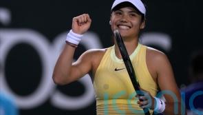 Fit-again Emma Raducanu impresses on grand-slam return in Melbourne