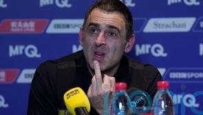 Snooker bosses looking into Ronnie O’Sullivan’s expletive-laden Ali Carter rant