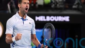 Novak Djokovic equals record with 58th grand slam quarter-final