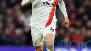 Luton’s Tom Lockyer ‘a bit disconnected’ from football following cardiac arrest