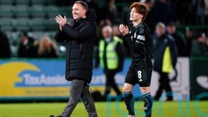Brendan Rodgers hails Celtic’s ‘immense heart’ in victory at Hibernian