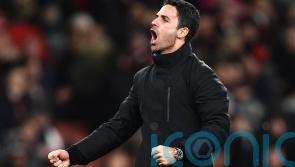 Mikel Arteta doesn’t see Arsenal’s celebrations affecting title challenge