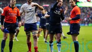 Finn Russell rues late drama but admits Scotland can’t leave it to the referee