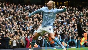 It’s fantastic – Erling Haaland happy to get back among goals for Man City
