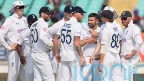 Rohit Sharma and Ravindra Jadeja halt England’s progress after Mark Wood shines