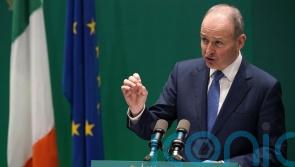Irish deputy premier accuses Sinn Fein of being ‘silent on Palestine in the US’