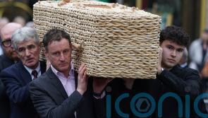Family and friends of Charlie Bird gather for memorial service in Dublin