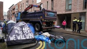 Paschal Donohoe defends Government’s decision to move asylum seekers from Dublin’s ‘tent city’