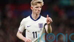 Anthony Gordon cannot wait to play for England again after debut versus Brazil