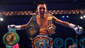 Liam Davies is driven on by late grandfather’s world champion prediction