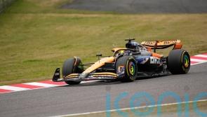 McLaren’s Oscar Piastri leads the way in rain-affected second practice at Suzuka