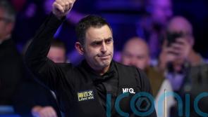 History-chasing Ronnie O&rsquo;Sullivan begins World Championship against Jackson Page