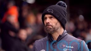 We’ve never set up to draw – Paul Warne pleased with Derby’s mentality