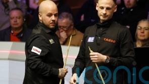 Luca Brecel falls to Crucible curse after stunning comeback from David Gilbert