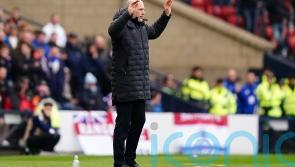 Philippe Clement does not believe Rangers’ morale suffered during poor run