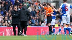 John Eustace sent off as Blackburn are frustrated by Coventry