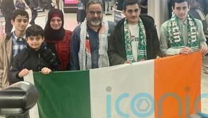Irish-Palestinian man reunited with family after escaping from Gaza