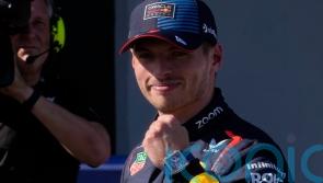 Max Verstappen enjoys ‘special’ day as he matches Ayrton Senna pole record