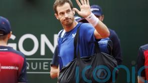 Andy Murray’s Geneva Open reprieve is brief before first-round defeat