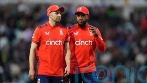 Mark Wood claims two wickets on white-ball return as England chase 158