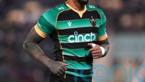 Courtney Lawes ready to run ‘blood to water’ one last time at Franklin’s Gardens