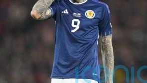 Lyndon Dykes ruled out of Scotland&rsquo;s Euro 2024 campaign by injury