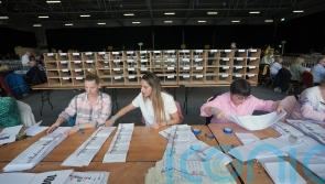 Vote counting under way in Ireland&rsquo;s European elections