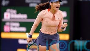 Like I was playing two v one &ndash; Emma Raducanu fumes at line calls in Nottingham