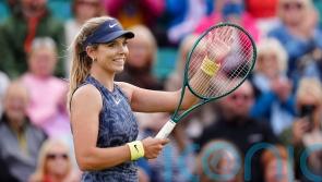 Katie Boulter through to last eight in bid for back-to-back Nottingham titles
