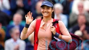 Emma Raducanu credits improved serve for reaching Rothesay Open quarter-finals