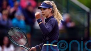 Katie Boulter beats Magdalena Frech to keep Rothesay Open title defence on track