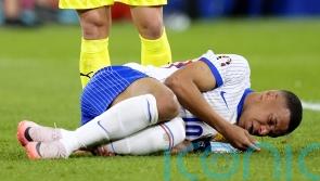 Euro 2024 day four: Painful start for Kylian Mbappe as France get up and running