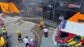 McLaren staff member taken to hospital after fire in team hub at Spanish GP