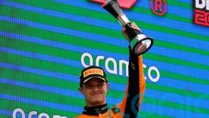 Lando Norris despondent after &lsquo;bad start&rsquo; costs him victory in Spain