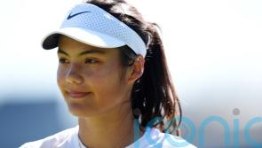 Emma Raducanu says she would be &lsquo;over the moon&rsquo; to reach Wimbledon second round