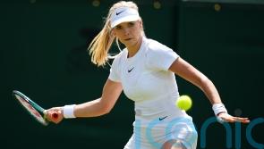 Katie Boulter insists she takes comfort from extra Wimbledon pressure