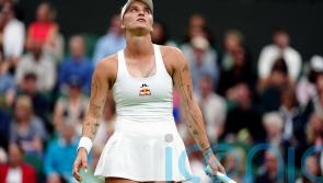 Marketa Vondrousova follows in Steffi Graf’s footsteps with early Wimbledon exit