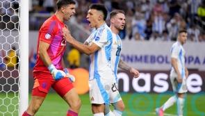 Emiliano Martinez ‘not ready to go home’ in Copa America shootout