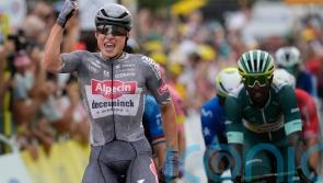 Jasper Philipsen sprints to first stage victory of this year&rsquo;s Tour de France